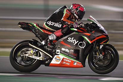 Aleix Espargaró: "La curva dos es como ir sobre hielo"