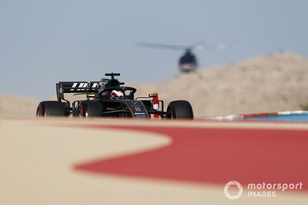 Romain Grosjean, Haas F1 Team VF-19
