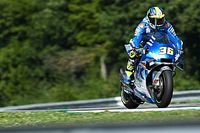 Mir: &ldquo;La vuelta r&aacute;pida no es el fuerte de la Suzuki&rdquo;