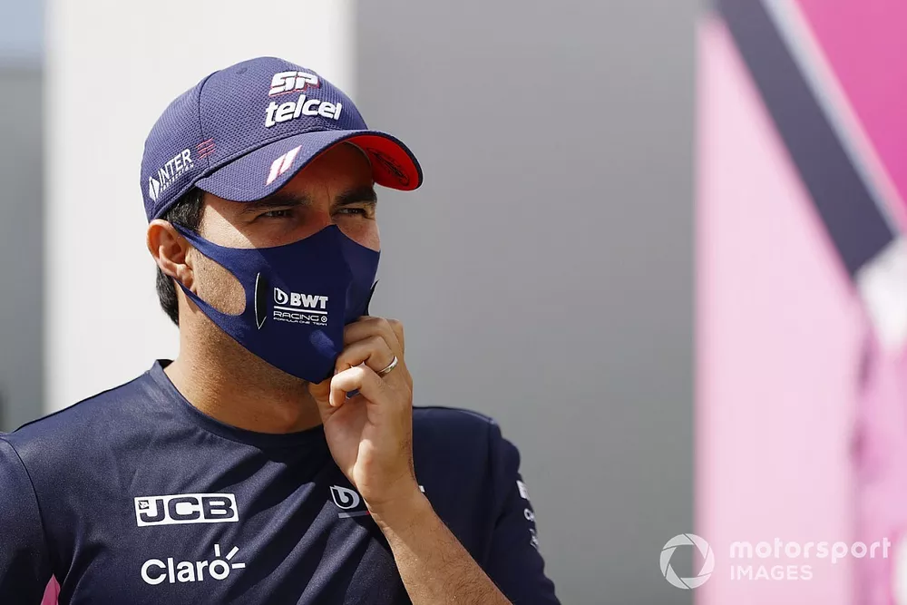 Sergio P&eacute;rez, Racing Point 