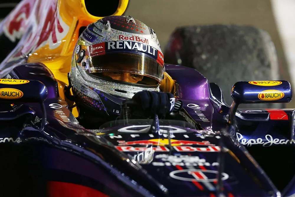 Sebastian Vettel, Red Bull Racing RB9 Renault