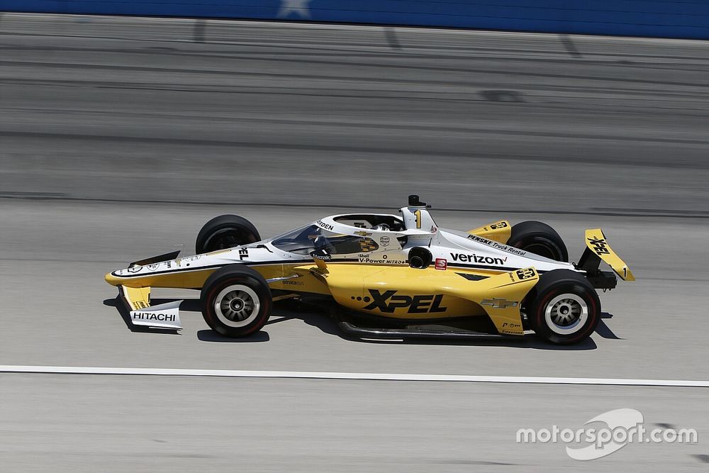 Josef Newgarden, Team Penske Chevrolet