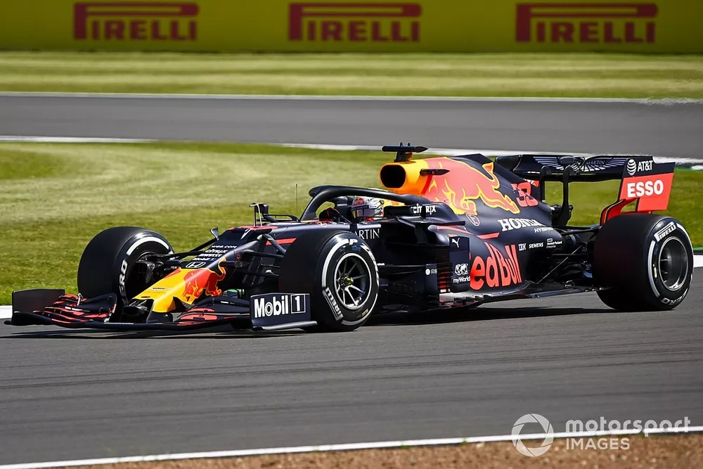 Max Verstappen, Red Bull Racing RB16 