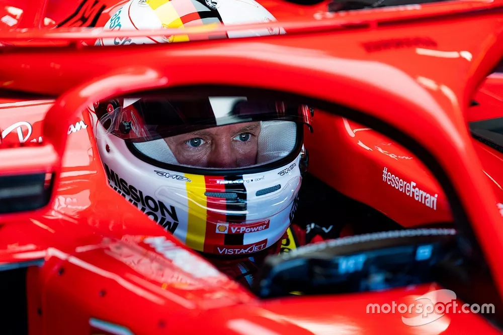 Seabstian Vettel, Ferrari