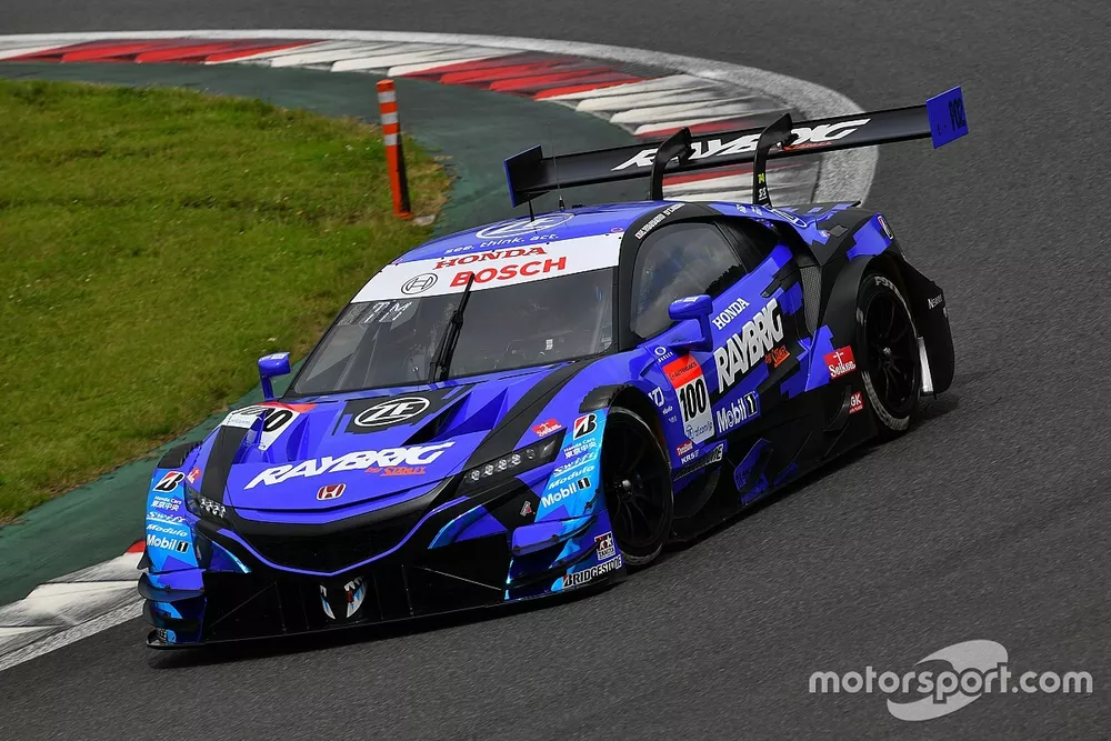 #100 RAYBRIG NSX-GT