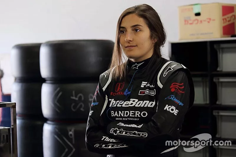 Tatiana Calder&oacute;n, ThreeBond DRAGO CORSE