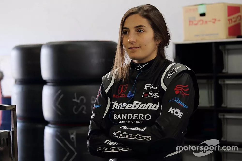 Tatiana Calderon, ThreeBond DRAGO CORSE
