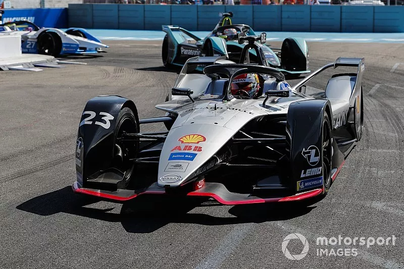 Sébastien Buemi, Nissan e.Dams, Nissan IMO1 Alex Lynn, Panasonic Jaguar Racing, Jaguar I-Type 3, Alexander Sims, BMW I Andretti Motorsports, BMW iFE.18 