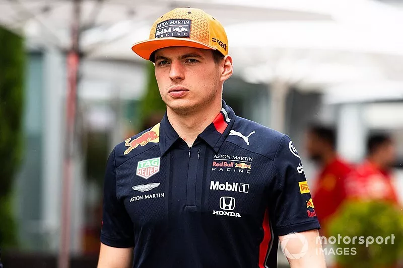 Max Verstappen, Red Bull Racing 