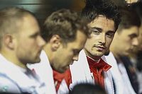 Após 'treta' com Vettel, Leclerc diz: "Objetivo é ganhar do meu companheiro"
