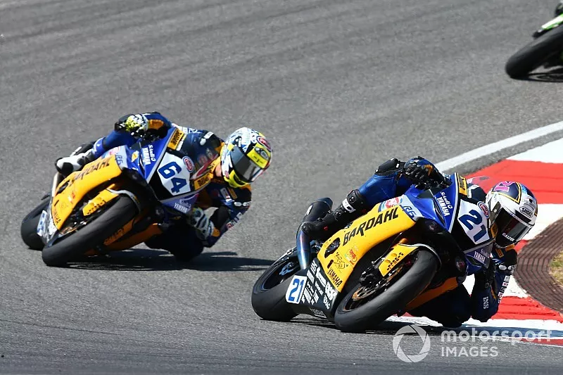 Randy Krummenacher, BARDAHL Evan Bros. WorldSSP Team, Federico Caricasulo, BARDAHL Evan Bros. WorldSSP Team