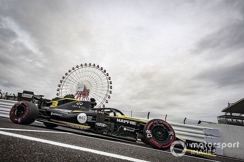 Daniel Ricciardo, Renault F1 Team R.S.19