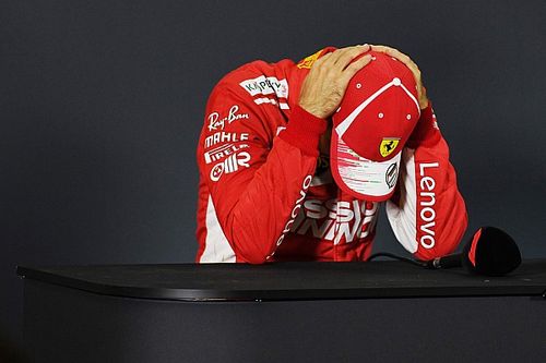 Vettel: Derrota era esperada, mas ainda é dolorosa