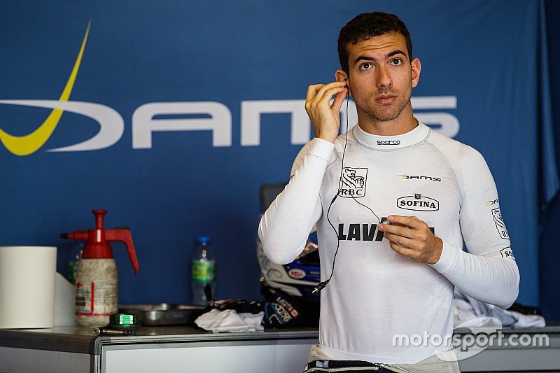 Latifi stays with DAMS for fourth F2 season