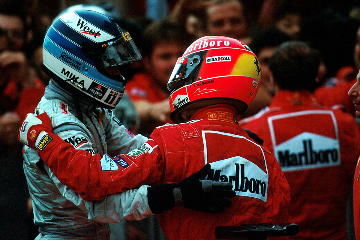 Amit talán még soha nem láttál: Schumacher Vs. Häkkinen 1990-ből (videó)