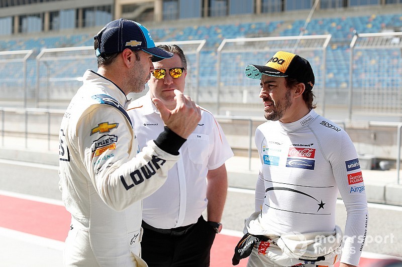 Alonso tras probar el NASCAR: