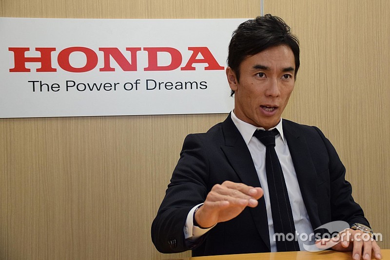 佐藤琢磨「応援したくなる、魅力的なドライバーが育つ過程を手伝いたい」