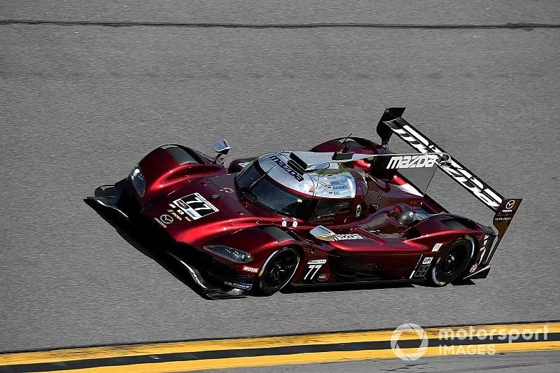 #77 Mazda Team Joest Mazda DPi, DPi: Oliver Jarvis, Tristan Nunez, Timo Bernhard, Rene Rast