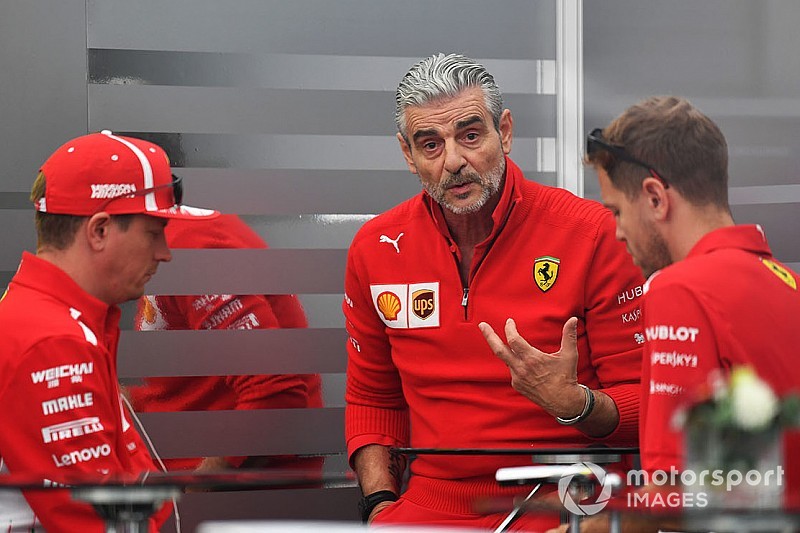 Arrivabene sprona la Ferrari:
