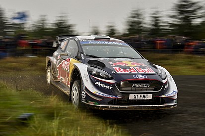 Galles, PS7: Tanak riparte forte. Evans va K.O. nel trasferimento verso la speciale!