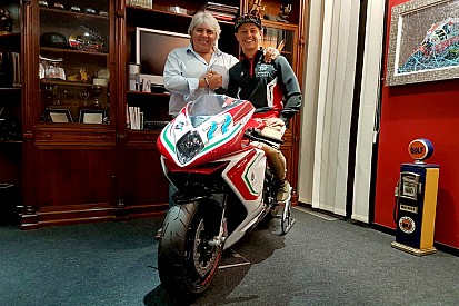 Aegerter joins MV Agusta for 2019 Moto2 season