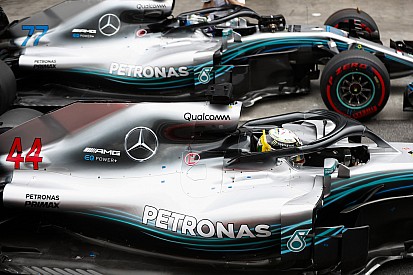Mercedes vows to "go for broke" now that titles are won
