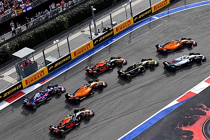 Los equipos se reúnen en miras a mejorar el show de la F1