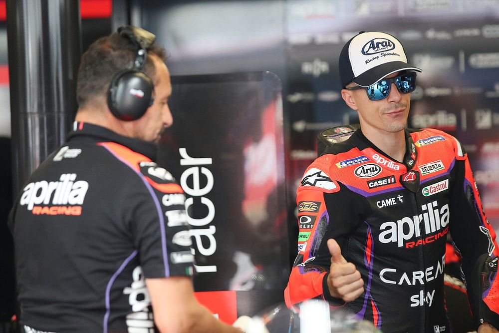 Maverick Viñales, Aprilia Racing Team