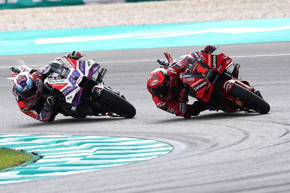 Francesco Bagnaia, Ducati Team, Jorge Martin, Pramac Racing