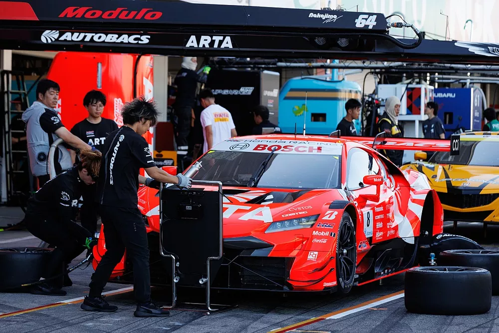 #8 ARTA MUGEN NSX-GT