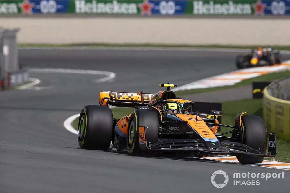 Lando Norris, McLaren MCL60