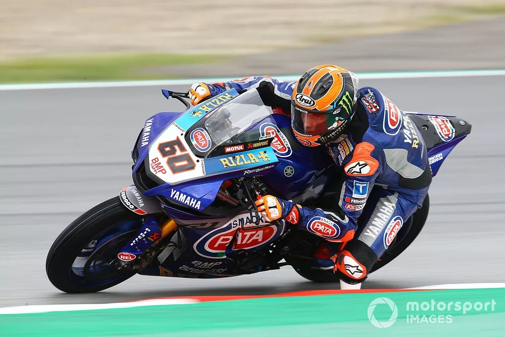 Michael van Der Mark, Pata Yamaha
