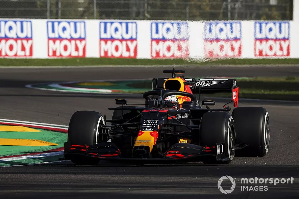 Max Verstappen, Red Bull Racing RB16