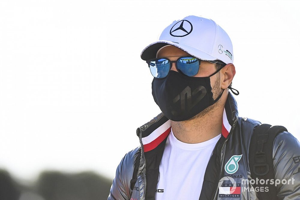 Valtteri Bottas, Mercedes-AMG F1