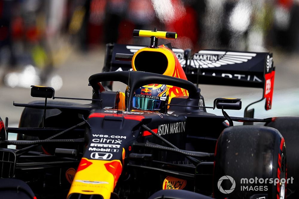 Alex Albon, Red Bull Racing RB16