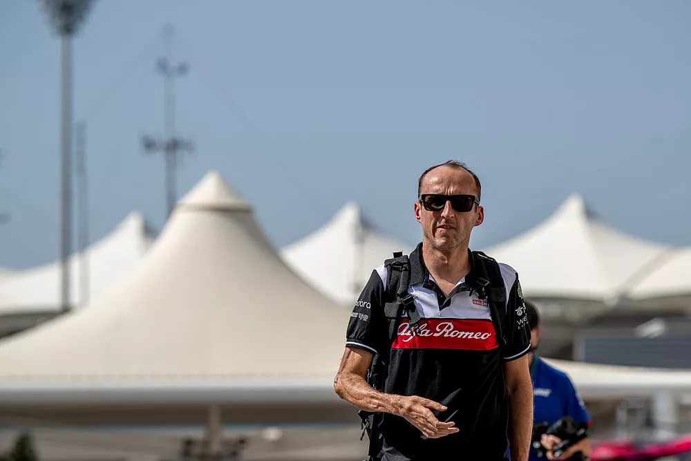 Robert Kubica, terzo pilota, Alfa Romeo F1 Team
