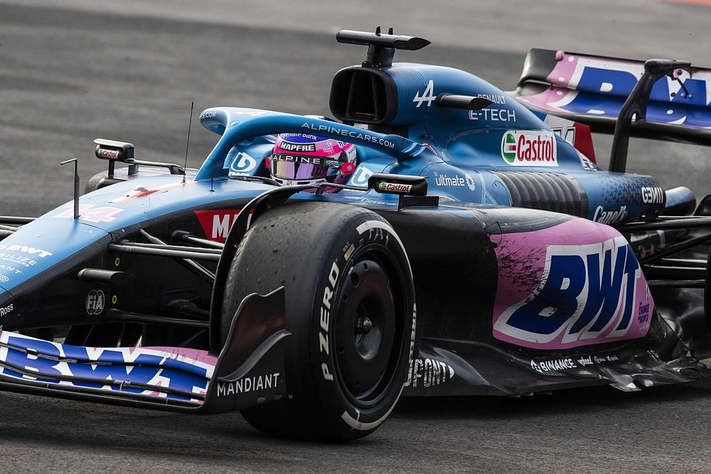 Fernando Alonso, Alpine A522