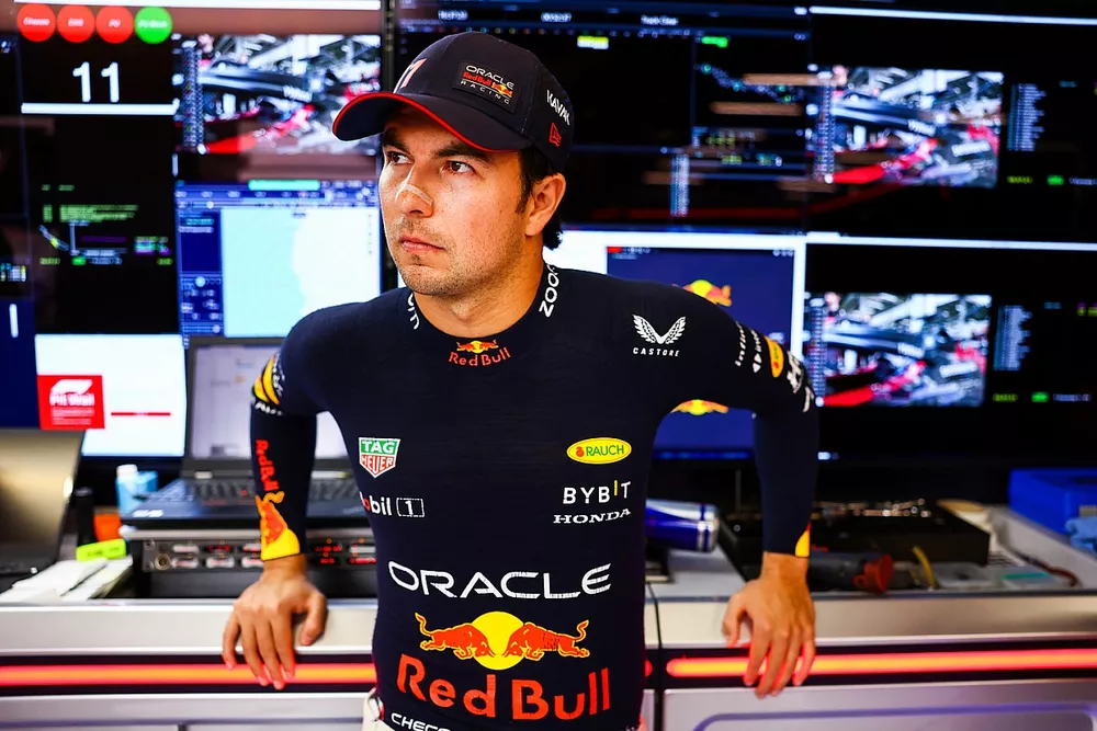 Sergio P&eacute;rez, Red Bull Racing