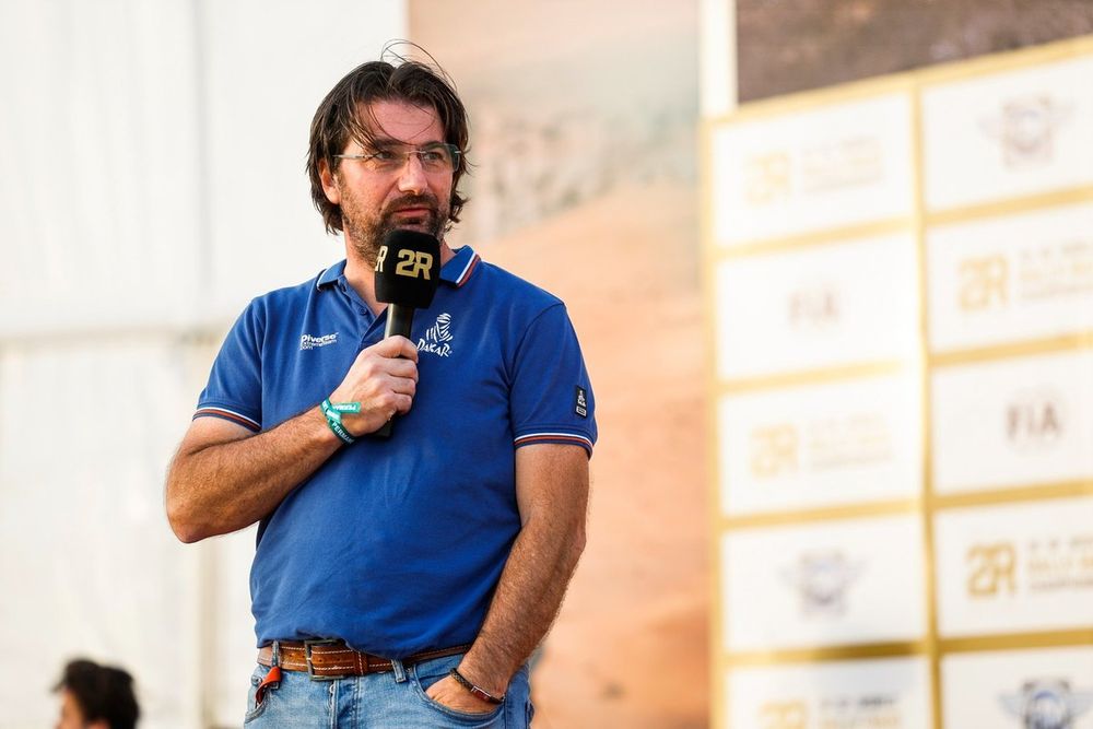 David Castera, Director, Dakar