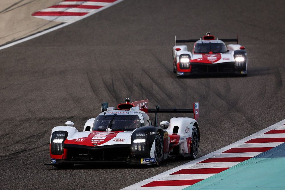 #8 Toyota Gazoo Racing Toyota GR010 - Hybrid LMP1: Sébastien Buemi, Brendon Hartley, Ryo Hirakawa
