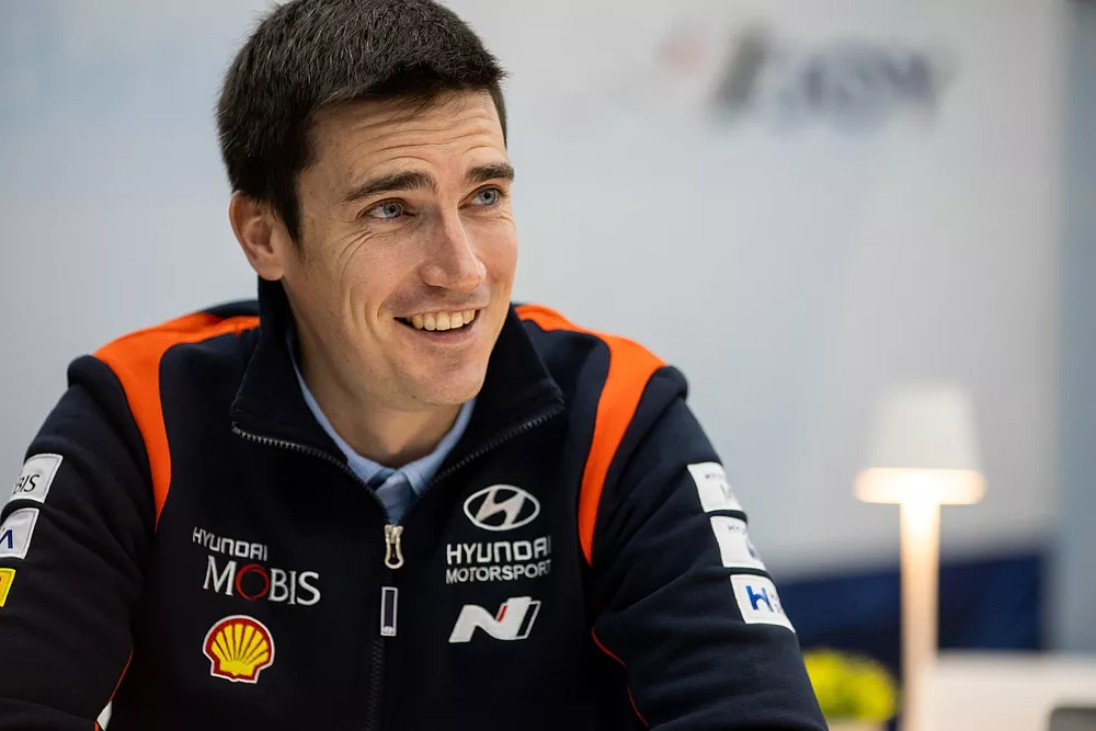 Craig Breen, Squadra Mondiale Rally Hyundai