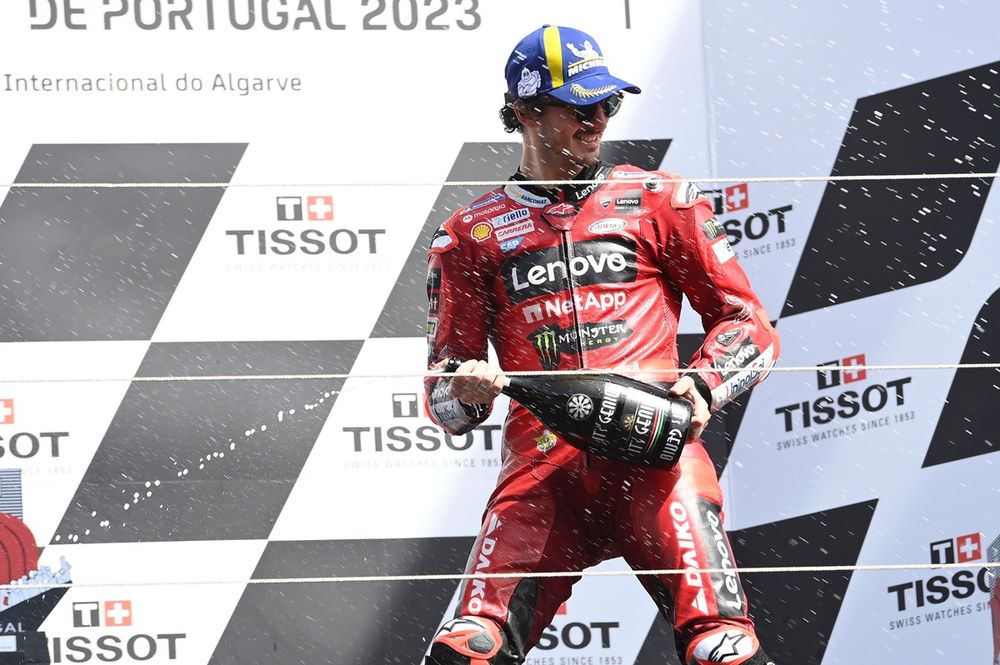 Francesco Bagnaia, Ducati Team