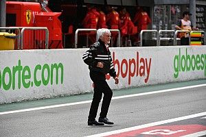 Ecclestone a Hamilton: se ha olvidado de cosas que hice por él