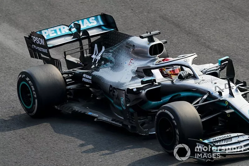 Lewis Hamilton, Mercedes AMG F1 W10 