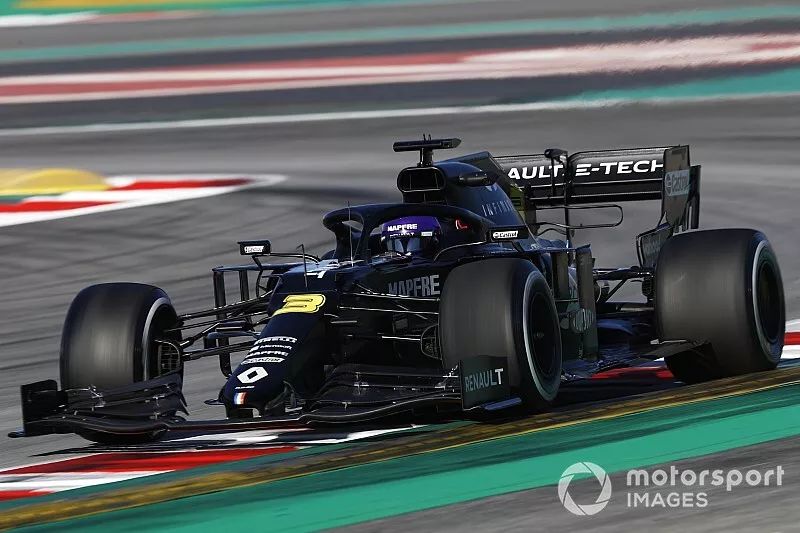 Daniel Ricciardo, Renault F1 Team R.S.20