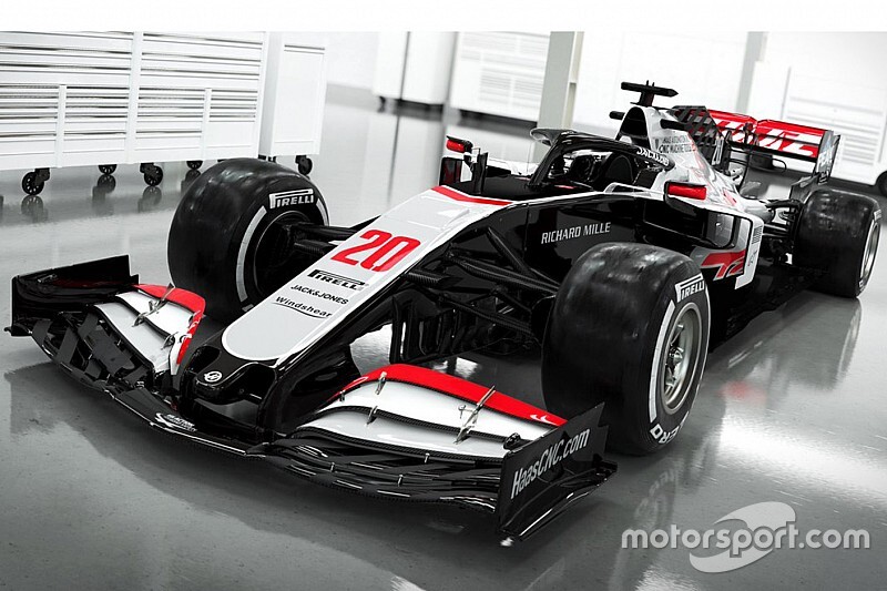 （貴重）Haas F1 Team VF-17 サイン入りリミテッドエディション The Haas VF-17