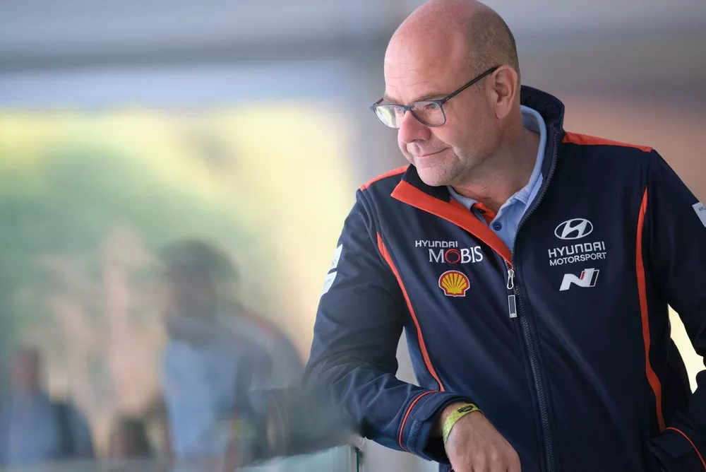 Andrea Adamo, Team principal Hyundai Motorsport