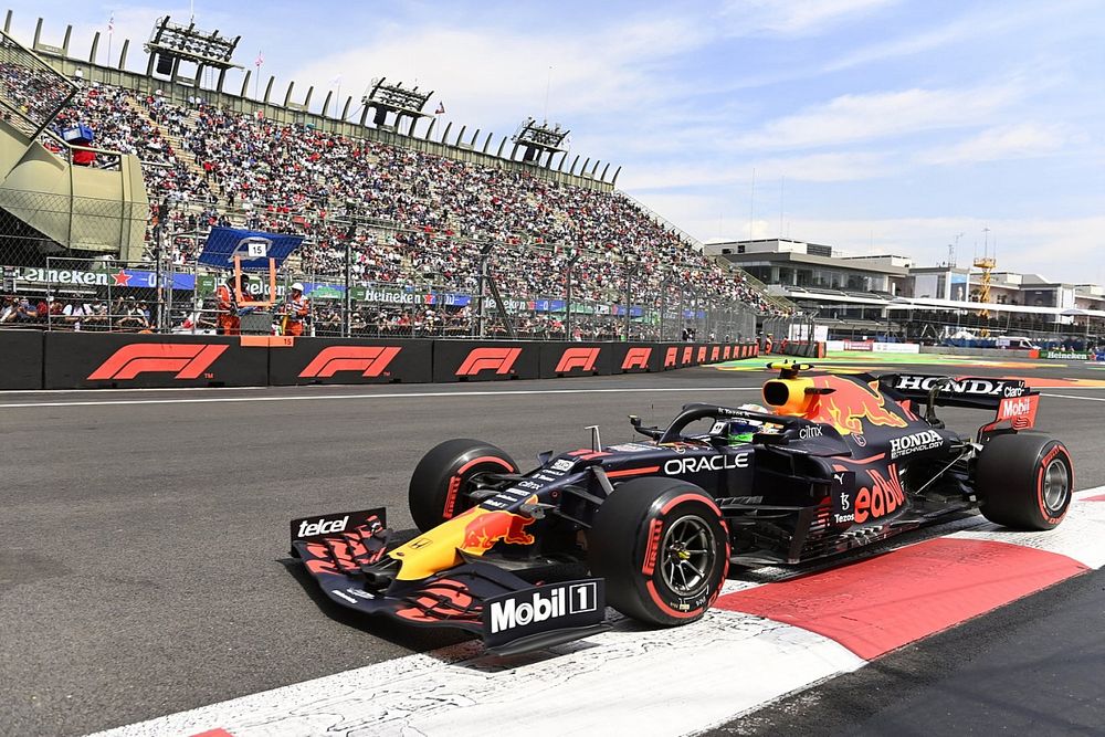 Sergio P&eacute;rez, Red Bull Racing RB16B