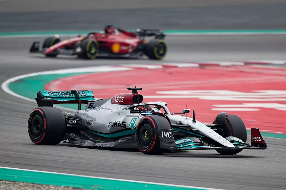 George Russell, Mercedes W13