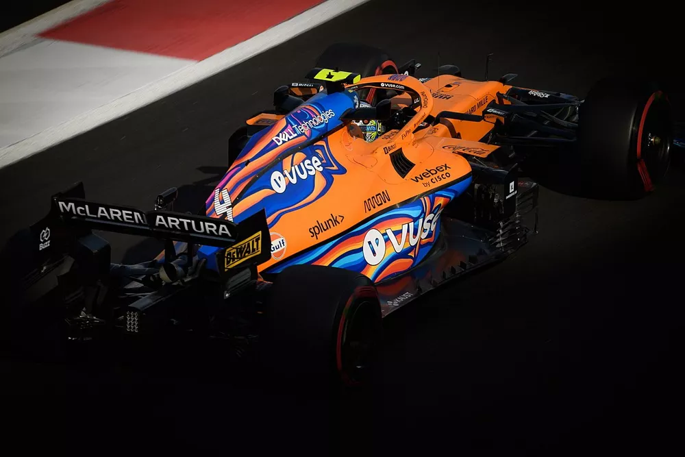 Lando Norris, McLaren MCL35M